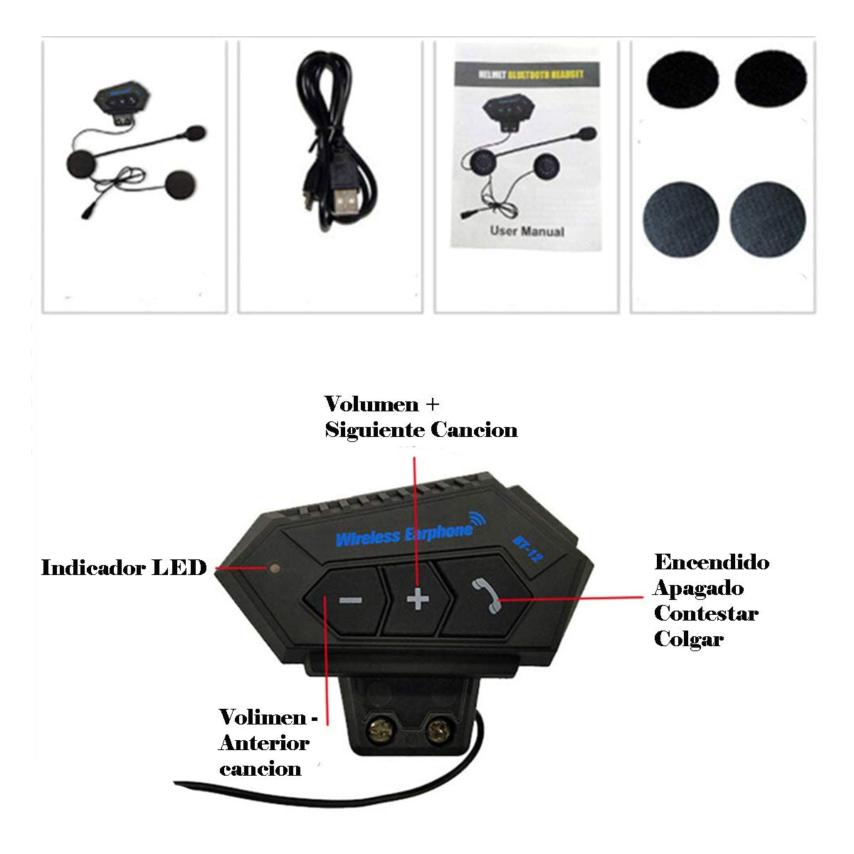 INTERCOMUNICADOR BT12